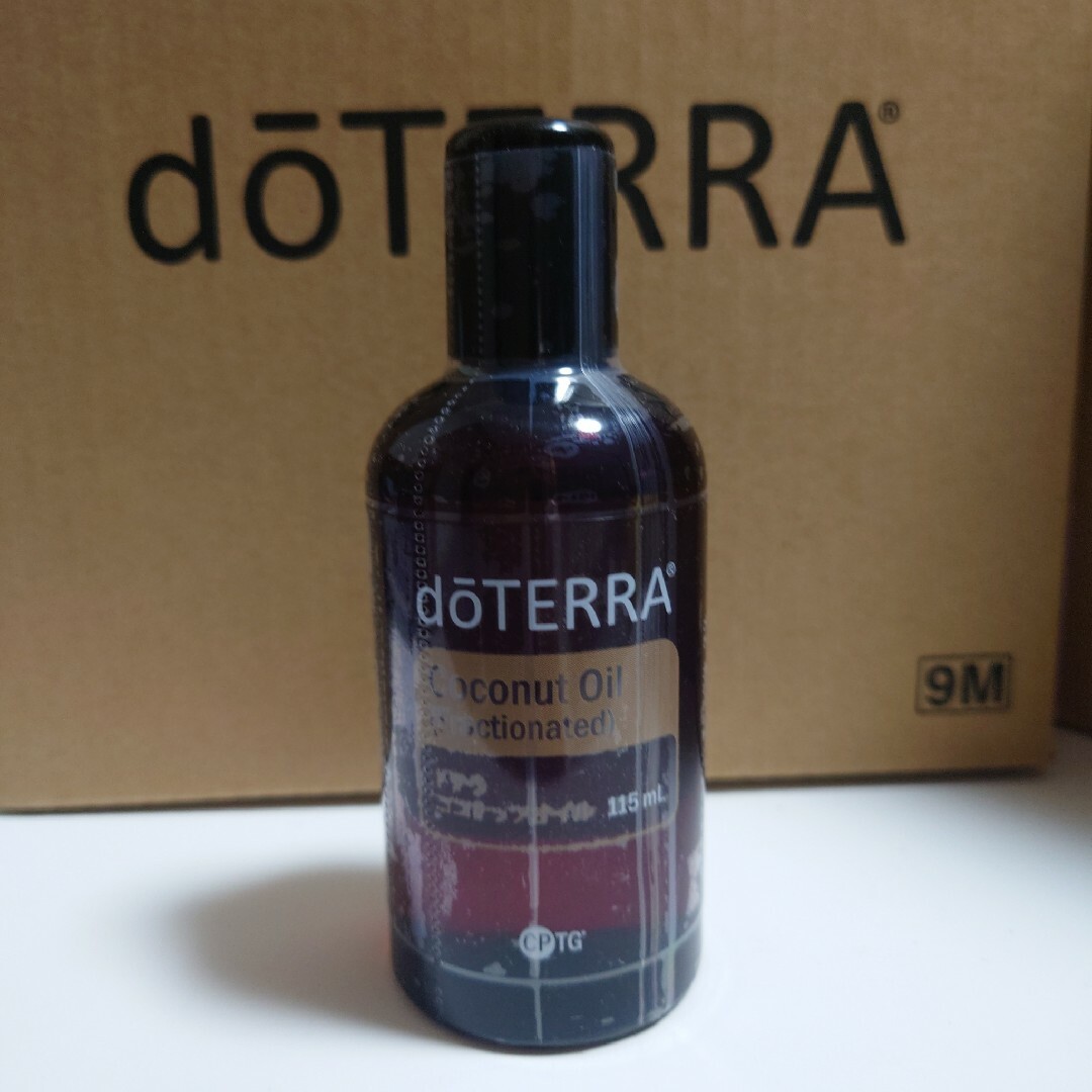 doTERRA(ドテラ)のドテラ　ココナッツオイル　１本 コスメ/美容のボディケア(ボディオイル)の商品写真