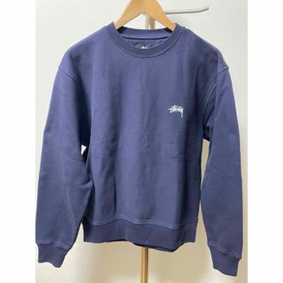 ステューシー(STUSSY)のSTUSSY STOCK LOGO CREW(スウェット)