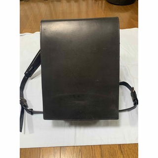 土屋鞄製造所 - 中古 ツチヤカバン 土屋鞄　大人ランドセル 001 Wide BLACK 黒 