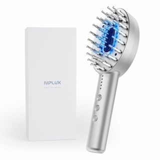 【色: シルバー】NIPLUX EMS LIFT BRUSH 電気ブラシ ems(コフレ/メイクアップセット)