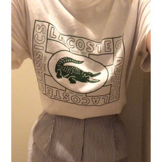 Lochie - LACOSTE t shirt