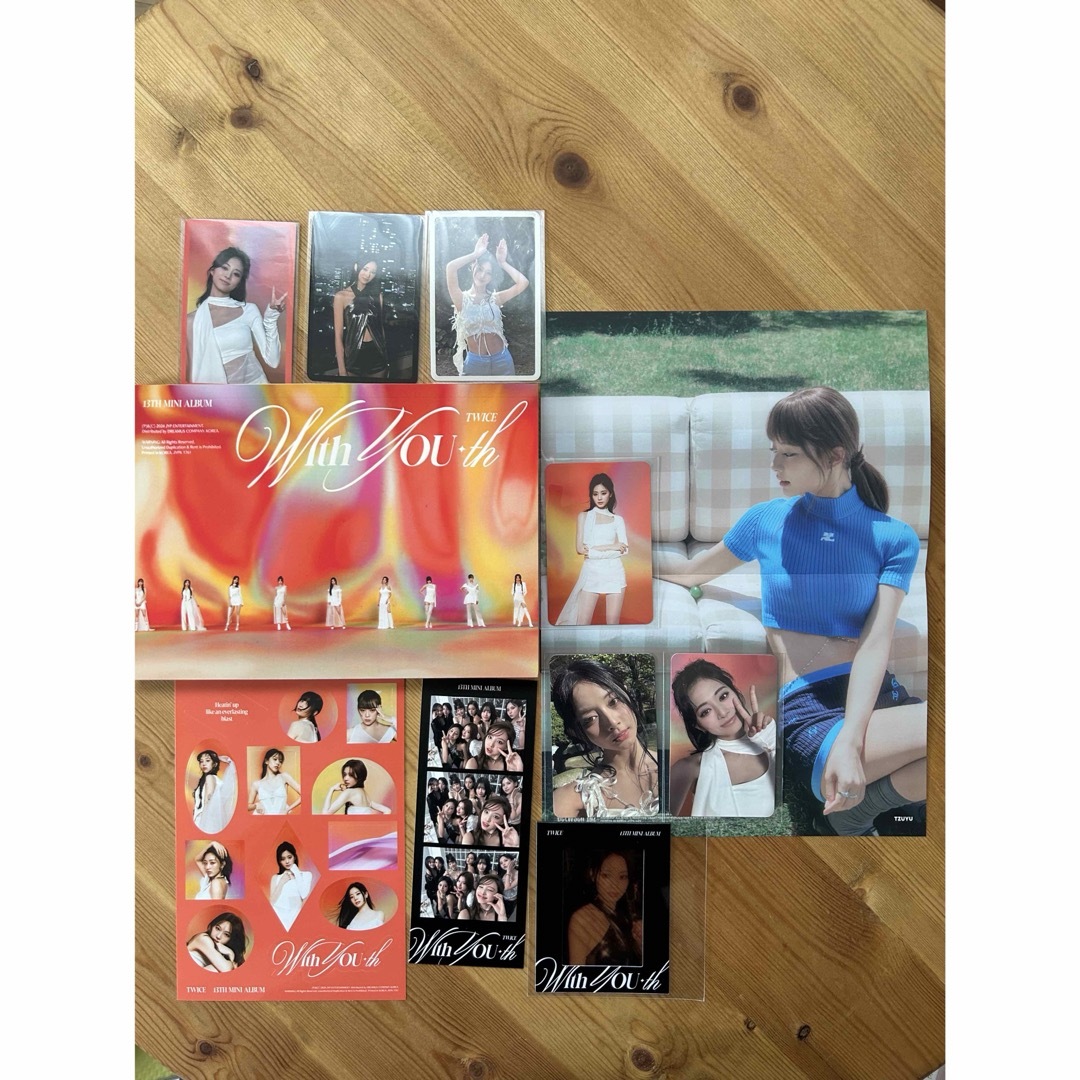 TWICE(トゥワイス)のWith you-th Blast ツウィセット エンタメ/ホビーのCD(K-POP/アジア)の商品写真