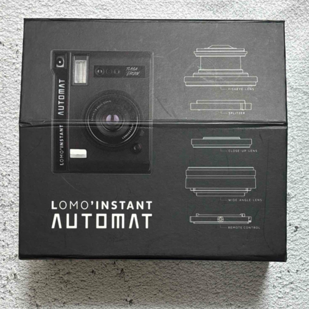Lomo’Instant Automat ロモグラフィー lomography スマホ/家電/カメラのカメラ(フィルムカメラ)の商品写真