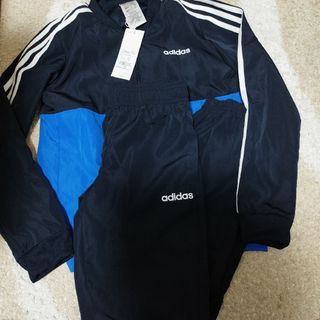 新品タグ付き！adidas裏メッシュ トラックスーツ(ジャケット/上着)