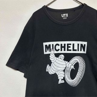 ユニクロ(UNIQLO)の♦︎ UNIQLO ユニクロ UT MICHELIN Tシャツ  L size(Tシャツ/カットソー(半袖/袖なし))