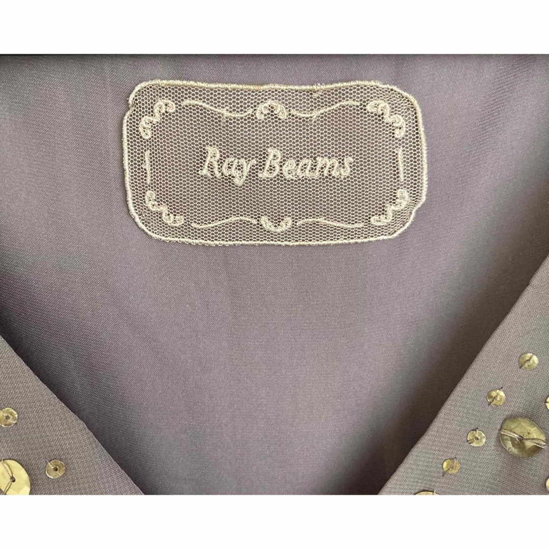 Ray BEAMS(レイビームス)の【美品】Ray BEAMS レイビームス フォーマル ドレス ワンピース レディースのワンピース(ひざ丈ワンピース)の商品写真