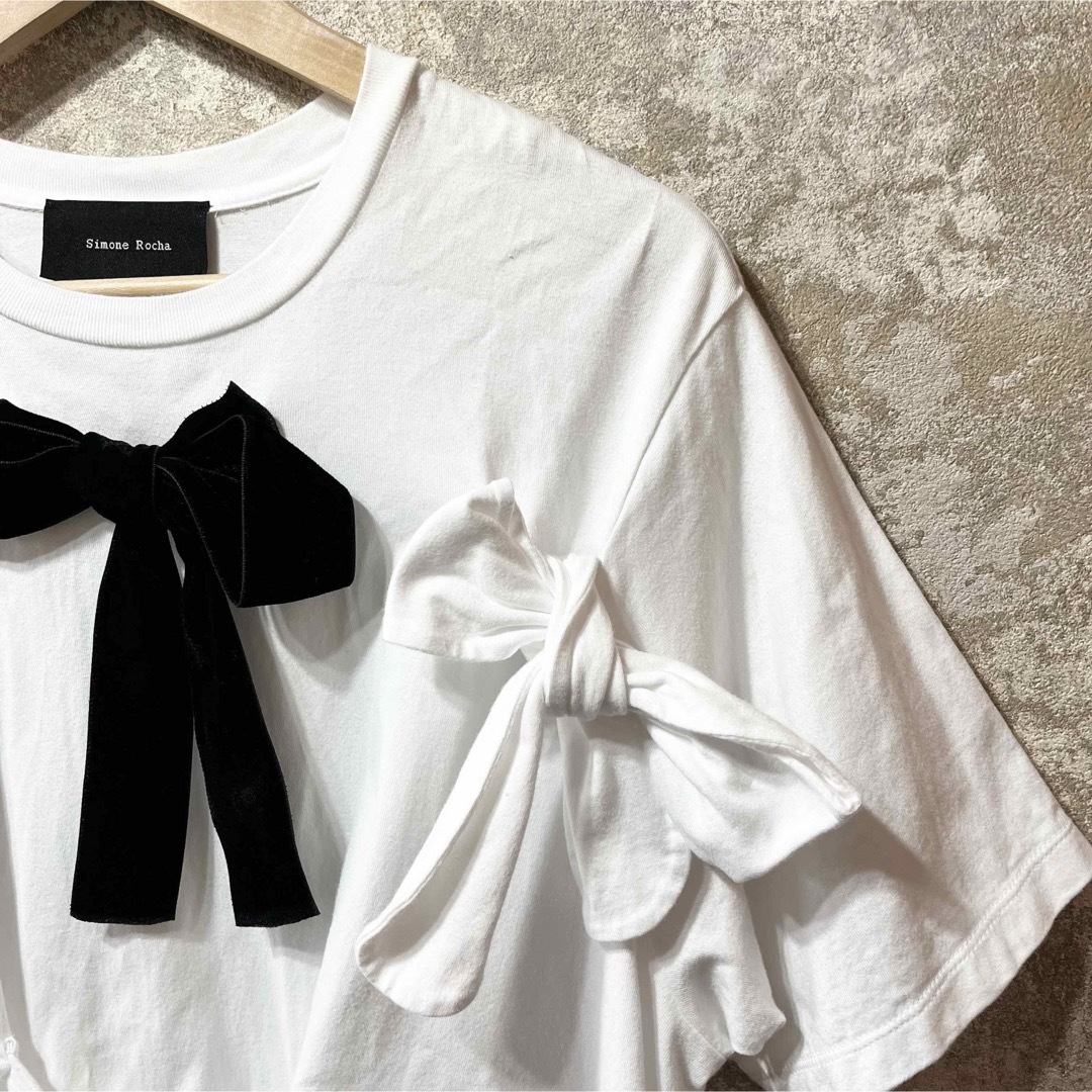 COMME des GARCONS(コムデギャルソン)のCOMME des GARCONS × Simone Rocha Tシャツ レディースのトップス(Tシャツ(半袖/袖なし))の商品写真