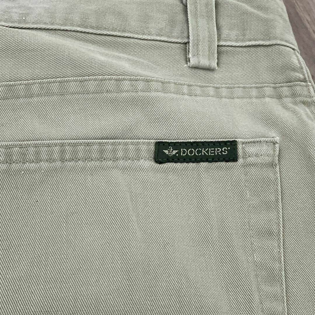 DOCKERS ドッカーズ コットンパンツ W36 チノパン ベージュ z73 メンズのパンツ(チノパン)の商品写真