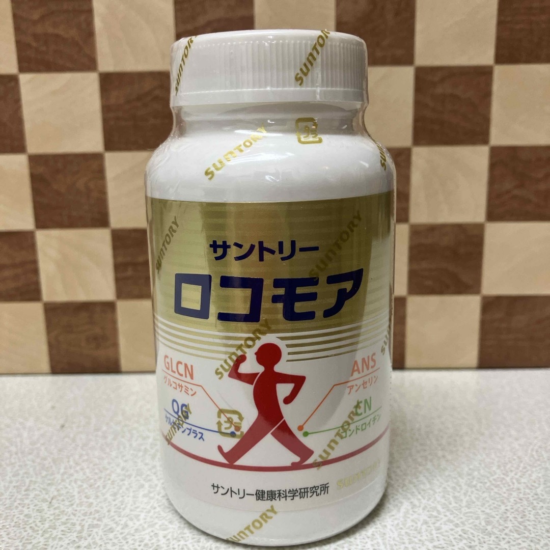 サントリー(サントリー)の【新品・未開封】サントリー　ロコモア　360粒 食品/飲料/酒の健康食品(その他)の商品写真