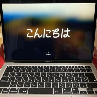 【美品】APPLE MacBook Air MGN93J/A(ノートPC)