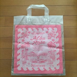 ALBA ROSA - ALBA ROSA　アルバローザ　ショップ袋　ビニール　バッグ　ショッパー