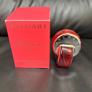 ブルガリ(BVLGARI)のBVLGARI 香水　空き瓶と空箱　40ml(香水(女性用))