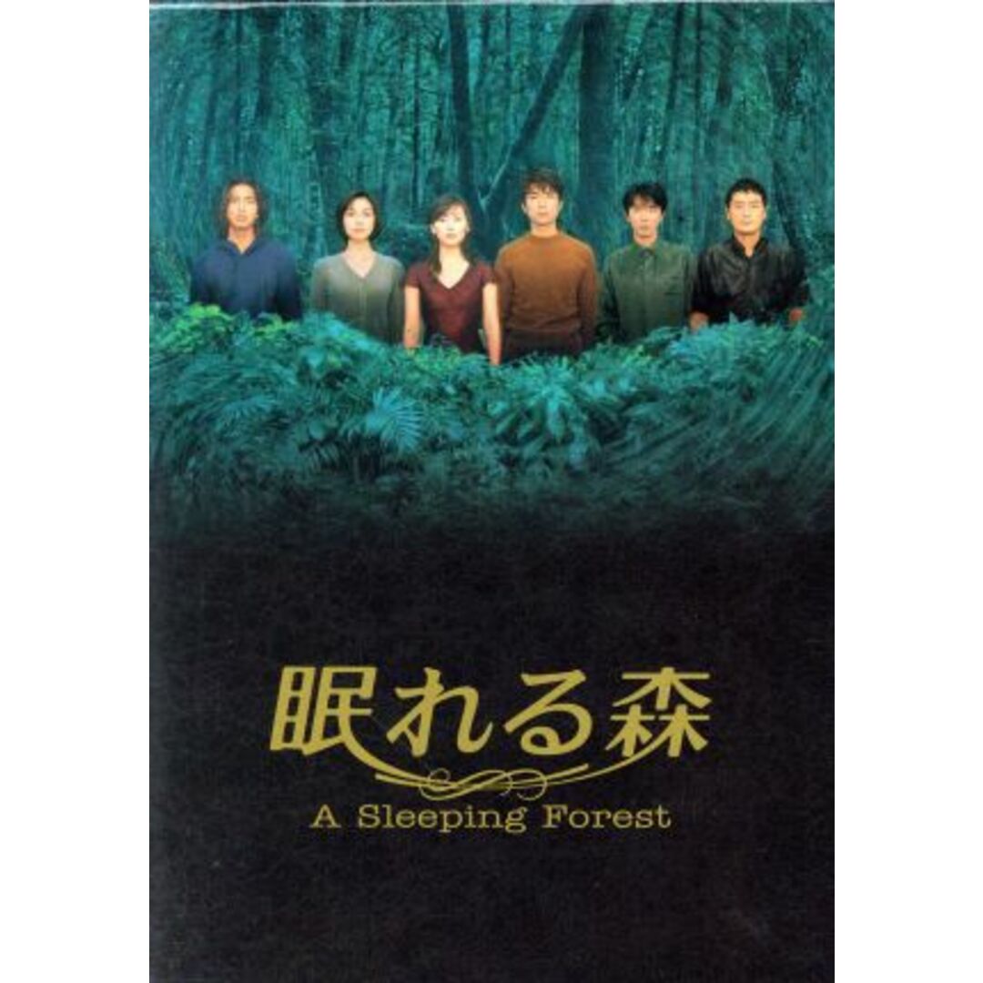 眠れる森　Ａ　Ｓｌｅｅｐｉｎｇ　Ｆｏｒｅｓｔ　ＤＶＤ－ＢＯＸ エンタメ/ホビーのDVD/ブルーレイ(TVドラマ)の商品写真