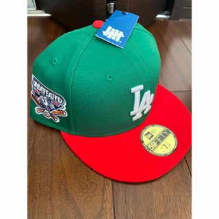 ニューエラー(NEW ERA)のUNDEFEATED x Los Angeles Dodgers newera(キャップ)