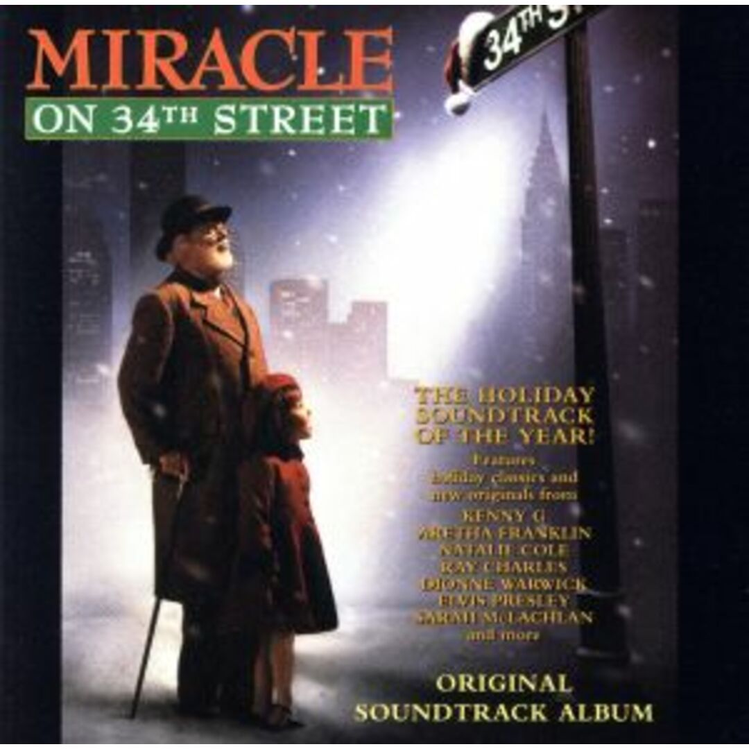 【輸入盤】Ｍｉｒａｃｌｅ　ｏｎ　３４ｔｈ　Ｓｔ． エンタメ/ホビーのCD(R&B/ソウル)の商品写真