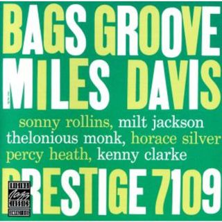 【輸入盤】ＢＡＧ’Ｓ　ＧＲＯＯＶＥ(ジャズ)