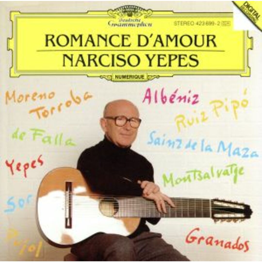 【輸入盤】Ｒｏｍａｎｃｅ　Ｄ’Ａｍｏｕｒ エンタメ/ホビーのCD(クラシック)の商品写真