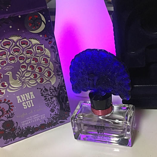 ANNA SUI - アナスイ ナイトオブファンシー ほぼ未使用 9割の通販 by 休業中、返事を返せた時発送可能｜アナスイならラクマ