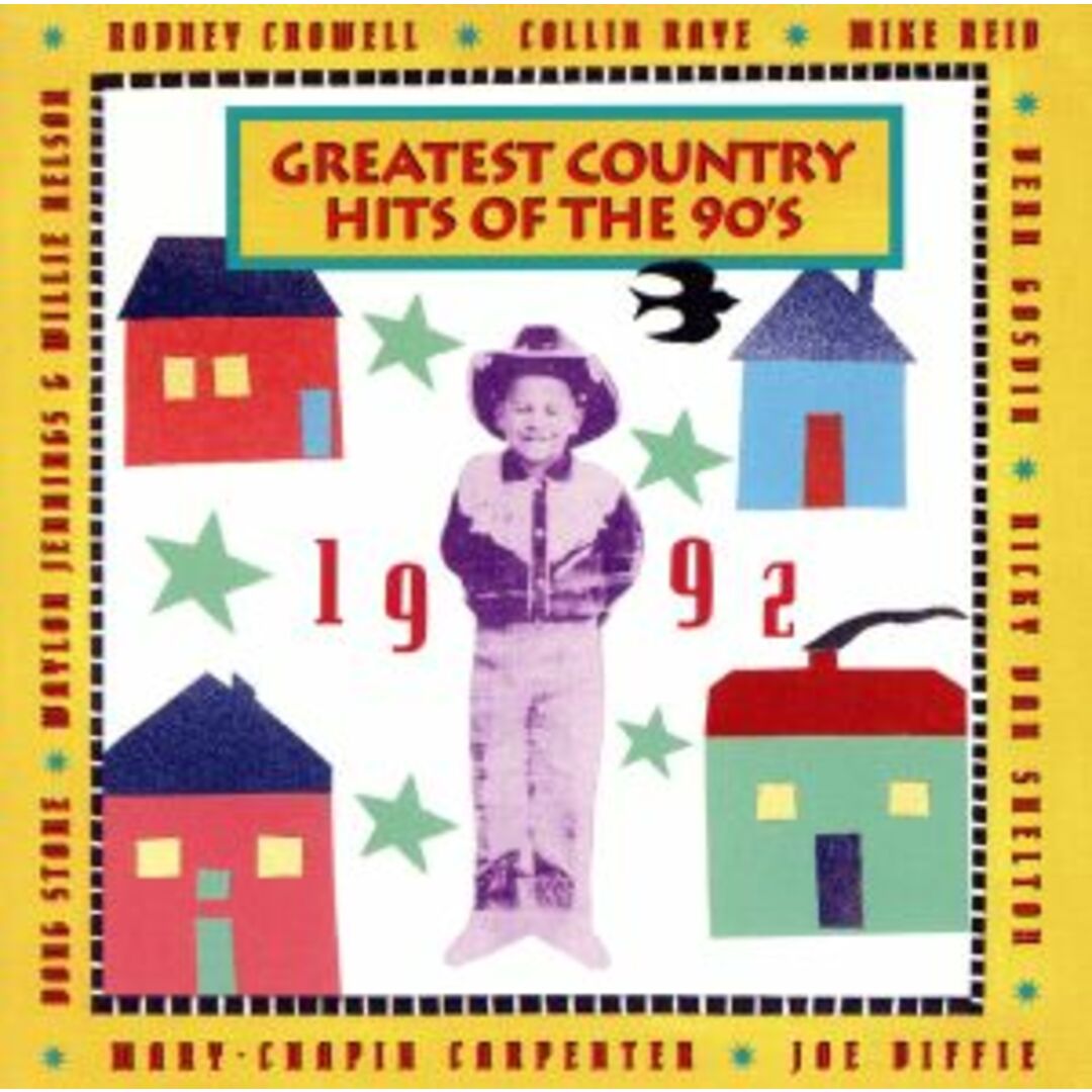 【輸入盤】Ｇｒｅａｔｅｓｔ　Ｃｏｕｎｔｒｙ　Ｈｉｔｓ　ｏｆ　９０’ｓ エンタメ/ホビーのCD(ブルース)の商品写真