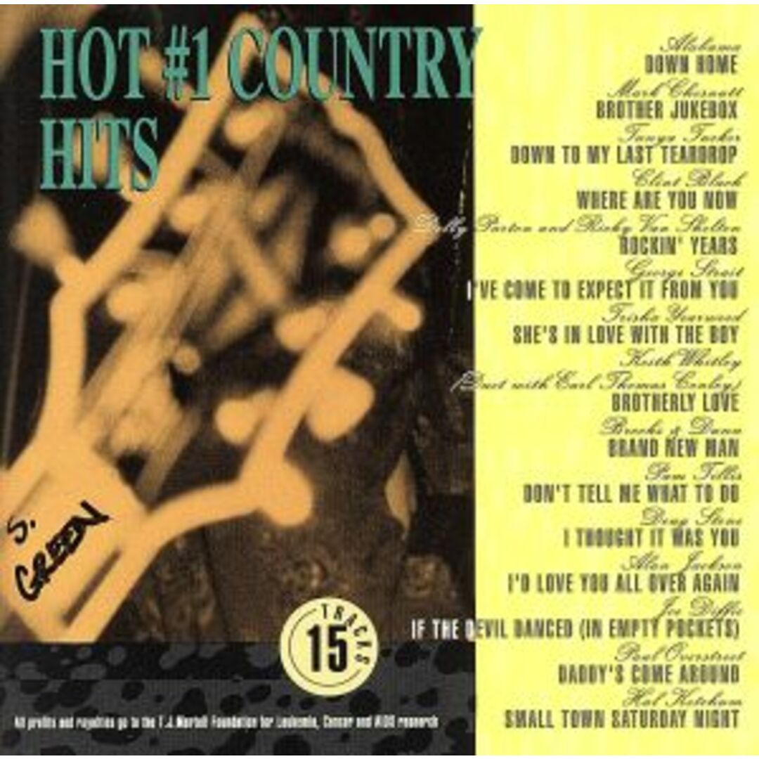 【輸入盤】Ｈｏｔ　＃１　Ｃｏｕｎｔｒｙ　Ｈｉｔｓ エンタメ/ホビーのCD(ブルース)の商品写真