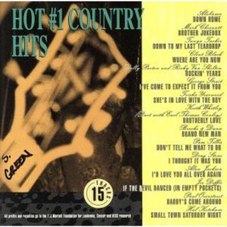 【輸入盤】Ｈｏｔ　＃１　Ｃｏｕｎｔｒｙ　Ｈｉｔｓ(ブルース)