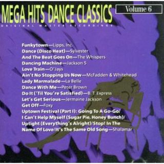 【輸入盤】Ｍｅｇａ　Ｄａｎｃｅ　Ｈｉｔｓ　６(クラブ/ダンス)