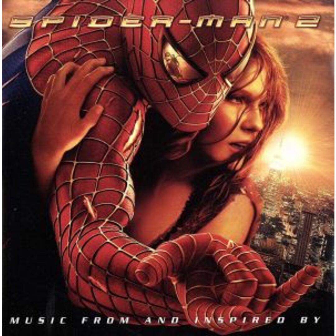 【輸入盤】Ｓｐｉｄｅｒ－Ｍａｎ　２ エンタメ/ホビーのCD(映画音楽)の商品写真