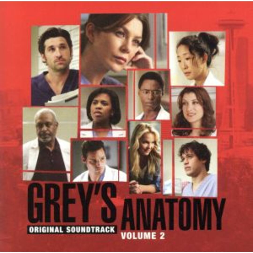 【輸入盤】Ｇｒｅｙ’ｓ　Ａｎａｔｏｍｙ　２ エンタメ/ホビーのCD(クラブ/ダンス)の商品写真