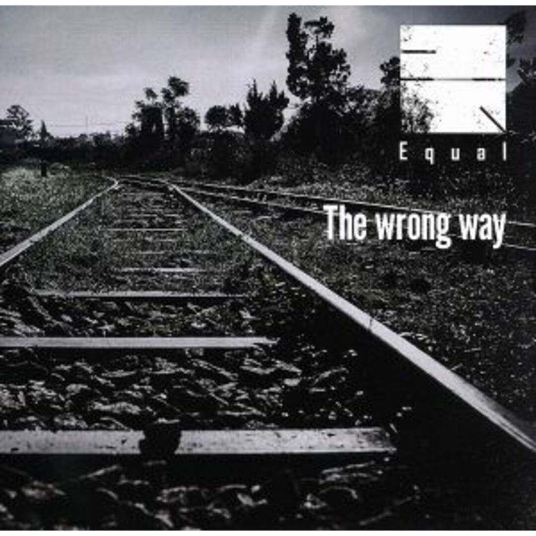 Ｔｈｅ　ｗｒｏｎｇ　ｗａｙ（通常盤） エンタメ/ホビーのCD(ボーカロイド)の商品写真