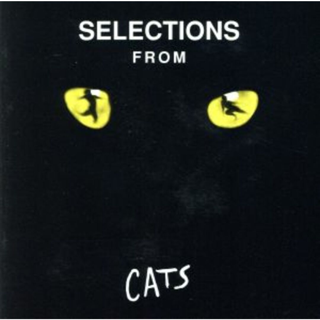 【輸入盤】Ｓｅｌｅｃｔｉｏｎｓ　Ｆｒｏｍ　Ｃａｔｓ　（１９８２　Ｏｒｉｇｉｎａｌ　Ｂｒｏａｄｗａｙ　Ｃａｓｔ） エンタメ/ホビーのCD(テレビドラマサントラ)の商品写真