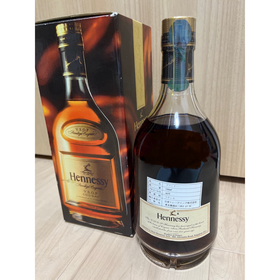 ヘネシー(ヘネシー)のHennessy ヘネシー VSOP プリヴィレッジ  700ml  1本 食品/飲料/酒の酒(ブランデー)の商品写真