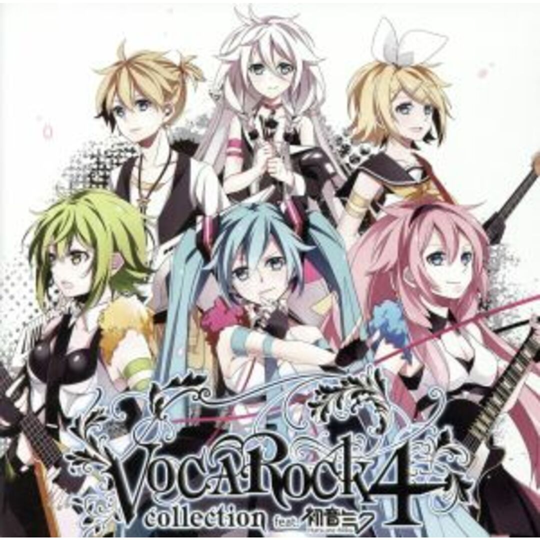 ＶＯＣＡＲＯＣＫ　ｃｏｌｌｅｃｔｉｏｎ　４　ｆｅａｔ．初音ミク エンタメ/ホビーのCD(ボーカロイド)の商品写真