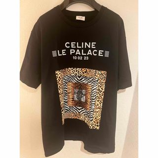 セリーヌ(celine)の【限定品】CELINE LE PALACE ルーズTシャツエディスリマン(Tシャツ/カットソー(半袖/袖なし))