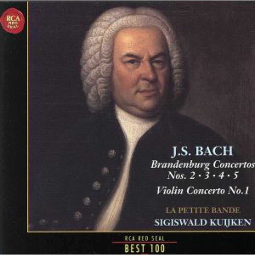 バッハ：ブランデンブルク協奏曲第２・３・４・５番 エンタメ/ホビーのCD(クラシック)の商品写真