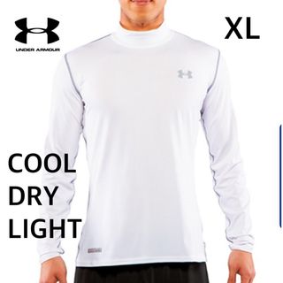 アンダーアーマー(UNDER ARMOUR)の新品タグ付き　UNDER ARMOUR アンダーアーマー　長袖モックシャツ(ウエア)