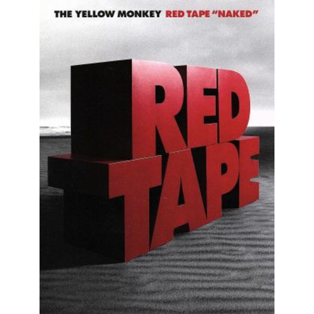 ＲＥＤ　ＴＡＰＥ“ＮＡＫＥＤ” エンタメ/ホビーのDVD/ブルーレイ(ミュージック)の商品写真