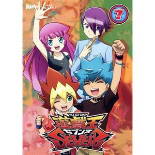 『遊☆戯☆王ＳＥＶＥＮＳ』　ＤＵＥＬ－７（Ｂｌｕ－ｒａｙ　Ｄｉｓｃ）(キッズ/ファミリー)