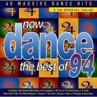 【輸入盤】Ｂｅｓｔ　ｏｆ　Ｎｏｗ　Ｄａｎｃｅ　１９９４(クラブ/ダンス)