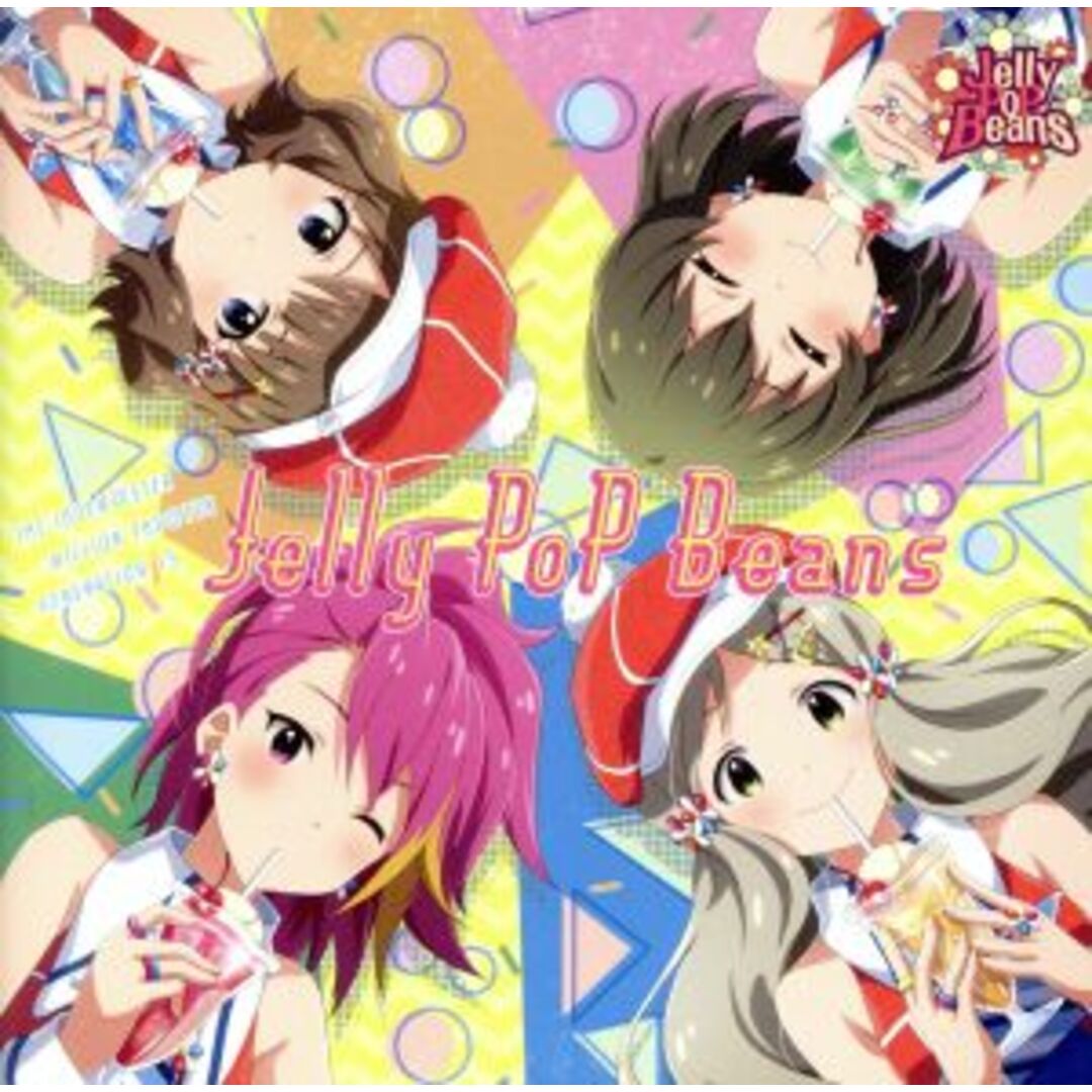 ＴＨＥ　ＩＤＯＬＭ＠ＳＴＥＲ　ＭＩＬＬＩＯＮ　ＴＨＥ＠ＴＥＲ　ＧＥＮＥＲＡＴＩＯＮ　１５　Ｊｅｌｌｙ　ＰｏＰ　Ｂｅａｎｓ エンタメ/ホビーのCD(ゲーム音楽)の商品写真