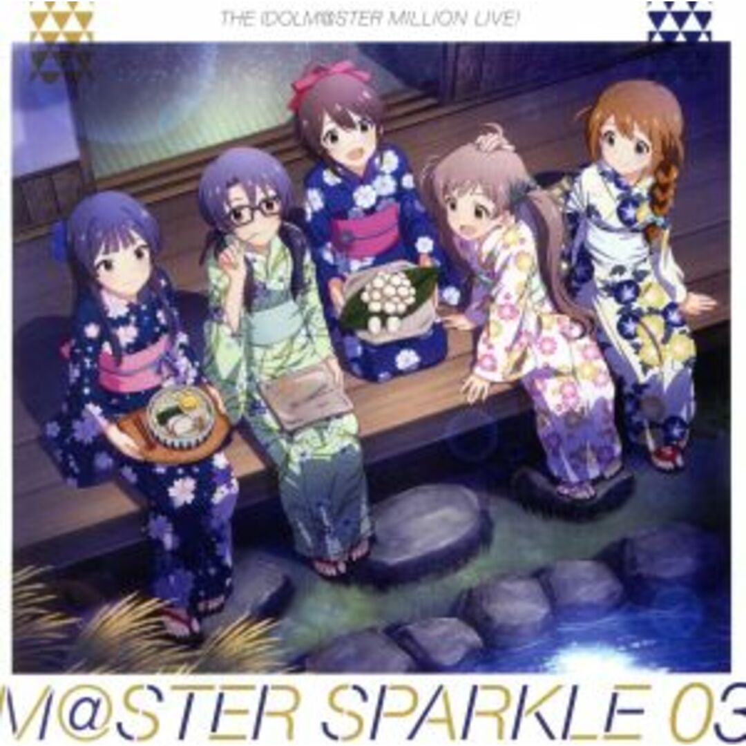 ＴＨＥ　ＩＤＯＬＭ＠ＳＴＥＲ　ＭＩＬＬＩＯＮ　ＬＩＶＥ！　Ｍ＠ＳＴＥＲ　ＳＰＡＲＫＬＥ　０３ エンタメ/ホビーのCD(ゲーム音楽)の商品写真