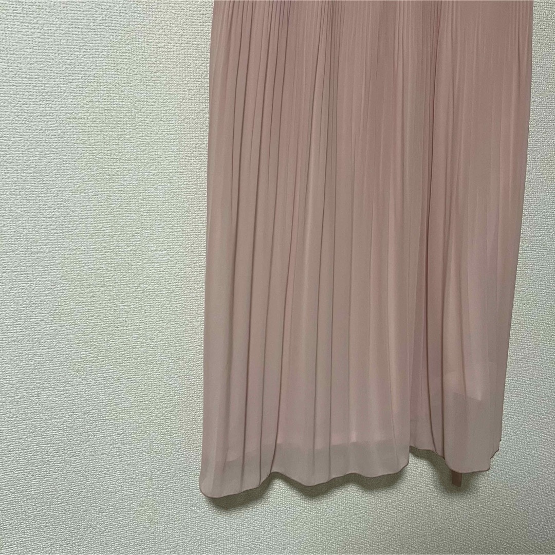 LOVE MIC  ラブミック　授乳服　フレアワンピース　ドレス　M ピンク レディースのワンピース(ロングワンピース/マキシワンピース)の商品写真