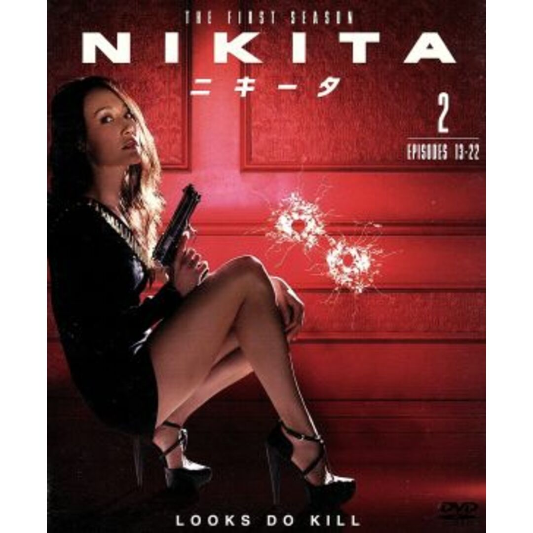 ＮＩＫＩＴＡ／ニキータ＜ファースト＞セット２ エンタメ/ホビーのDVD/ブルーレイ(TVドラマ)の商品写真