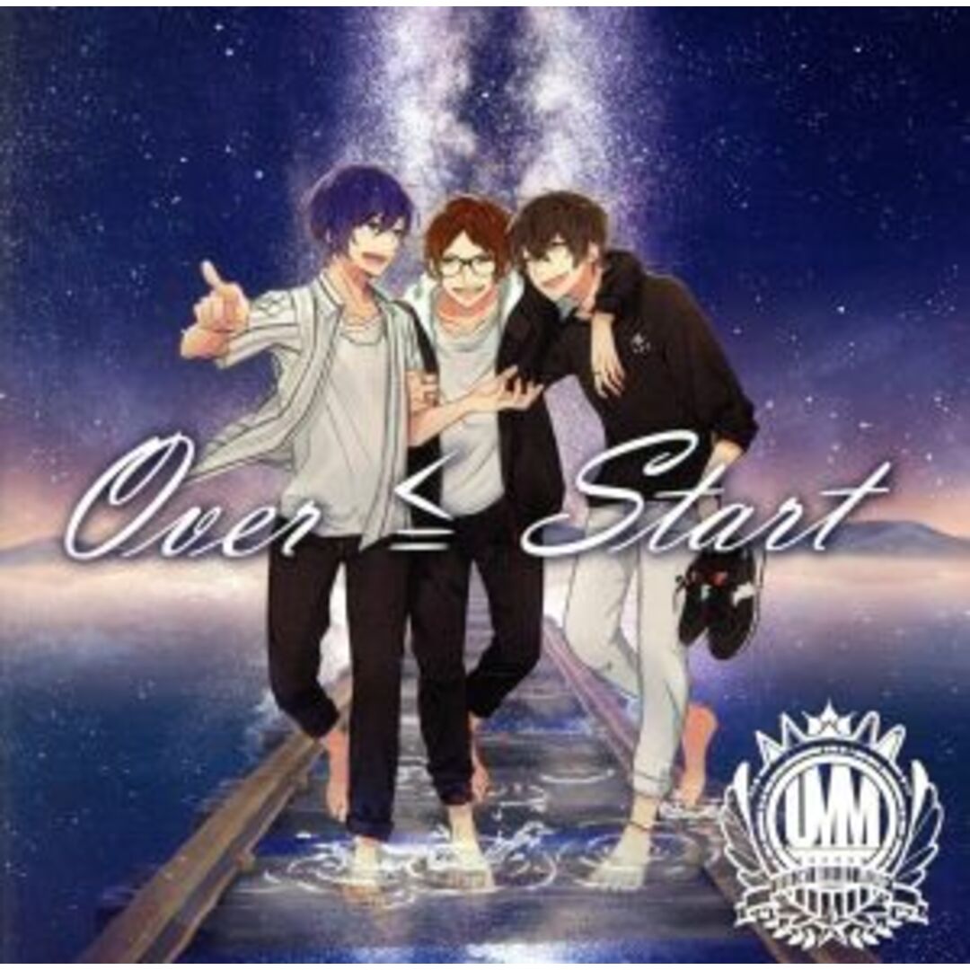 Ｏｖｅｒ　≦　Ｓｔａｒｔ（初回限定盤）（ＤＶＤ付） エンタメ/ホビーのCD(ボーカロイド)の商品写真