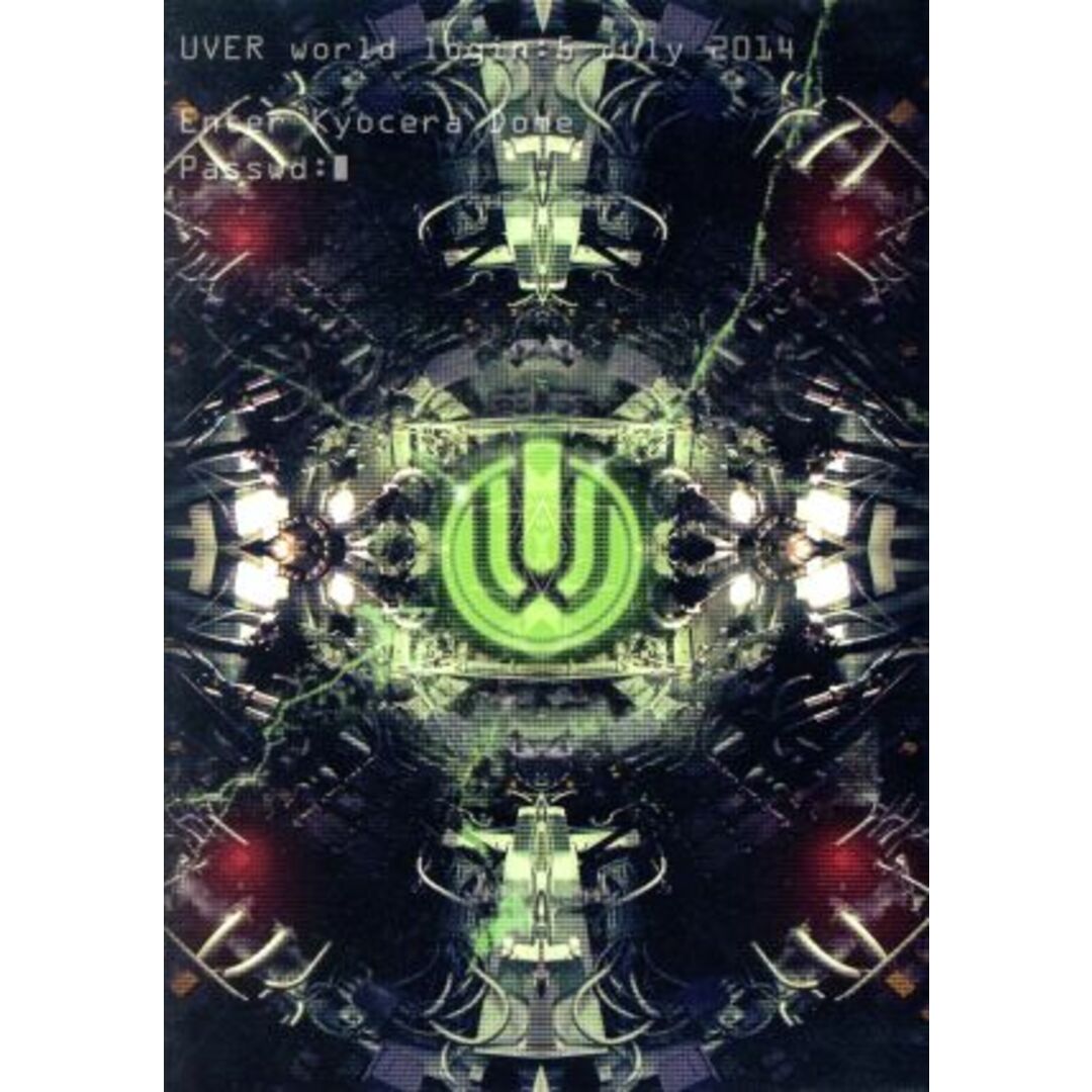 ＵＶＥＲｗｏｒｌｄ　ＬＩＶＥ　ａｔ　ＫＹＯＣＥＲＡ　ＤＯＭＥ　ＯＳＡＫＡ（Ｂｌｕ－ｒａｙ　Ｄｉｓｃ） エンタメ/ホビーのDVD/ブルーレイ(ミュージック)の商品写真