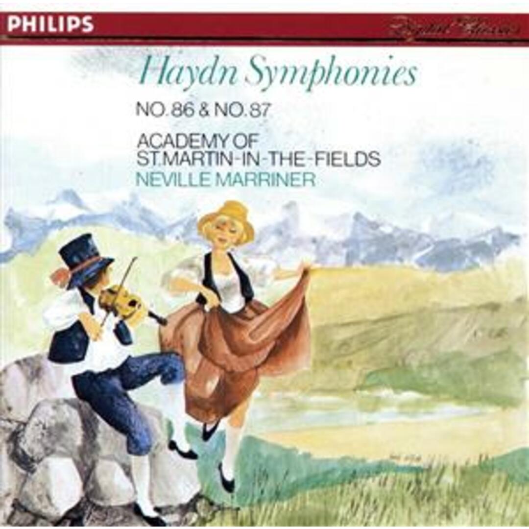 【輸入盤】Ｓｙｍｐｈｏｎｉｅｓ　８６　＆　８７ エンタメ/ホビーのCD(クラシック)の商品写真