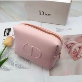 クリスチャンディオール(Christian Dior)の新品未使用　Dior ディオール  ポーチ ノベルティ ピンク(ポーチ)