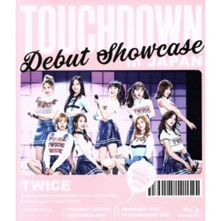 ＴＷＩＣＥ　ＤＥＢＵＴ　ＳＨＯＷＣＡＳＥ“Ｔｏｕｃｈｄｏｗｎ　ｉｎ　ＪＡＰＡＮ”（Ｂｌｕ－ｒａｙ　Ｄｉｓｃ）(ミュージック)