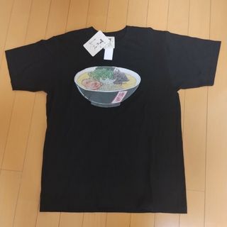 新品未使用！むかしむかしTシャツ 博多ラーメン(Tシャツ/カットソー(半袖/袖なし))