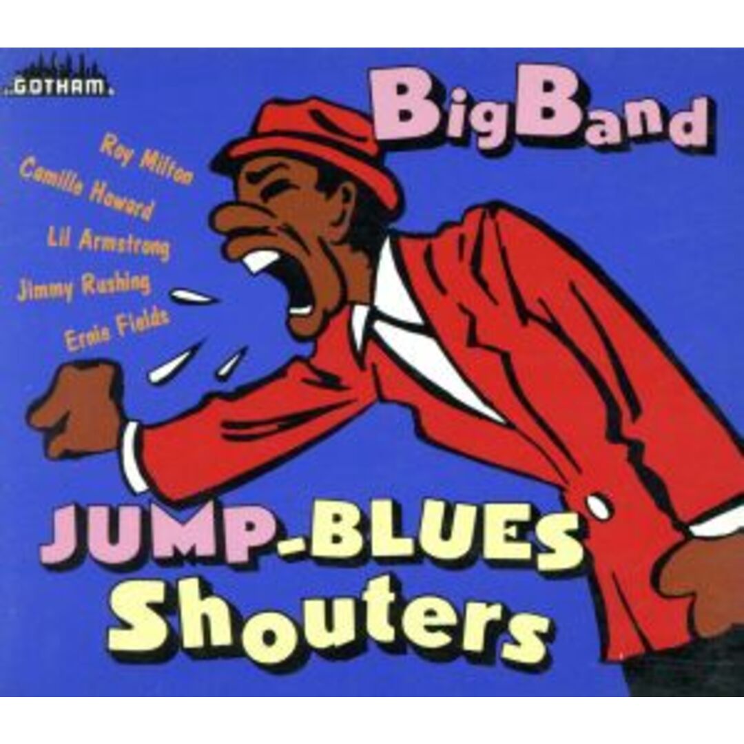 ビッグ・バンド・ジャンプ・ブルース・シャウターズ エンタメ/ホビーのCD(ブルース)の商品写真