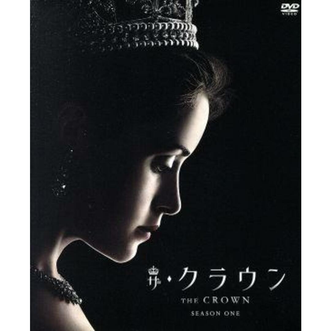 ソフトシェル　ザ・クラウン　シーズン１　ＢＯＸ エンタメ/ホビーのDVD/ブルーレイ(TVドラマ)の商品写真